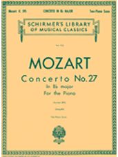 Concerto No. 27 in B-Flat Major, K.595