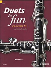 Duets for Fun: Clarinets