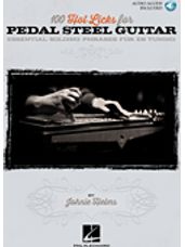 100 Hot Licks for Pedal Steel Guitar (Book and CD)
