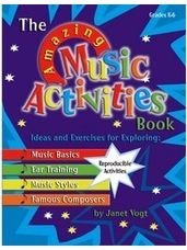 Amazing Music Activities Book, The