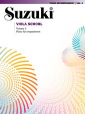 Suzuki Viola School Piano Acc., Volume 9 (Revised)