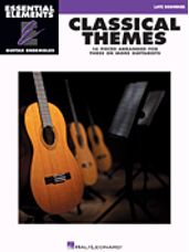 Classical Themes - For 3 or More Guitars