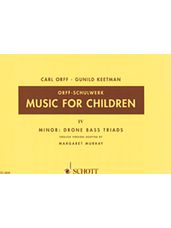 Music for Children - Vol. 4 - Minor Drone Bass Triads