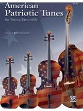 American Patriotic Tunes for String Ensemble (Violin)
