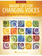 Warm-ups for Changing Voices (Book w/Digital Download)