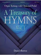 Treasury of Hymns, A - Volume 1 (2-Staff)