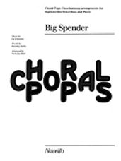 Cy Coleman: Big Spender (Sweet Charity) Choral Pops