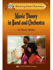 Music Theory In Band And Orchestra (Workbook)