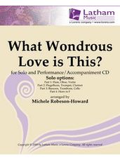 What Wondrous Love Is This? (Solo Instrument & Perf/Accomp CD)