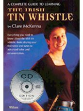 Complete Guide to Learning the Irish Tin Whistle, A (Book/CD)