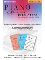Piano Adventures® Flashcards In-A-Box