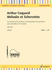 Melodie et Scherzetto Op. 68