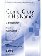 Come, Glory in His Name