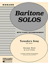 Toreador's Song (Baritone B.C. or Baritone T.C.)