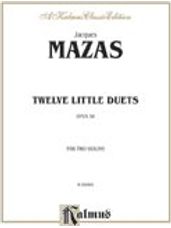 Twelve Little Duets, Op. 38 [Violin]