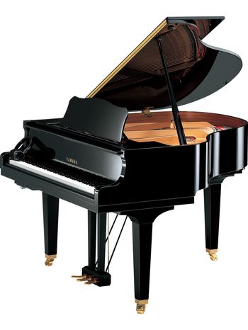 Yamaha GB1K Silent Baby Grand Piano - 5'0" - Polished Ebony