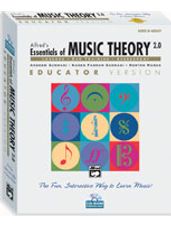 Essentials of Music Theory: Software, Version 2.0 CD-ROM Educator Version, Volume 1