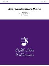 Ave Sanctissima Maria [6 Trombones]