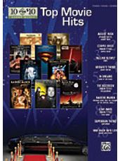 10 for 10 Sheet Music: Top Movie Hits [Piano/Vocal/Chords]