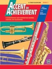 Accent on Achievement Book 2 [B-Flat Tenor Saxophone]