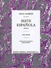 Isaac Albeniz: Suite Espanola Op.47