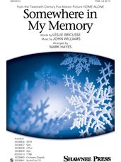 Somewhere In My Memory (from Home Alone) (arr. Mark Hayes)