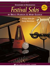 Standard of Excellence: Festival Solos [Piano Accompaniment]