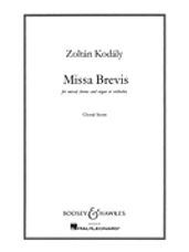 Missa Brevis (Choral Score)