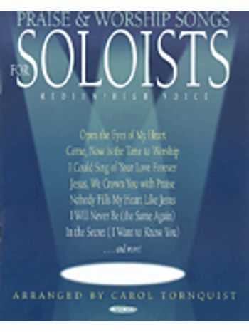 Praise & Worship Songs for Soloists