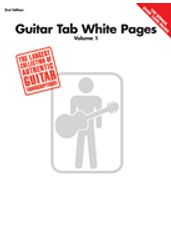 Guitar Tab White Pages - 2nd Edition
