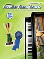 Alfred's Premier Piano Course Performance 2B (Book/Audio)