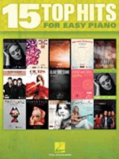 15 Top Hits for Easy Piano