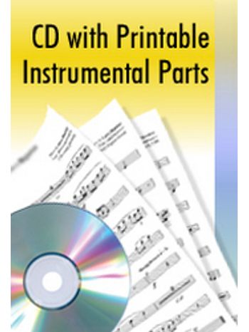 Witness - CD with Printable Instrumental Accomp Parts