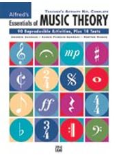 Essentials of Music Theory: Teacher's Activity Kit, Complete