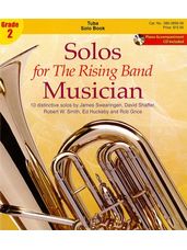 Solos For The Rising Band Musician (Tuba  Solo Book)
