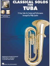 Classical Solos for Tuba - Book/Online Media