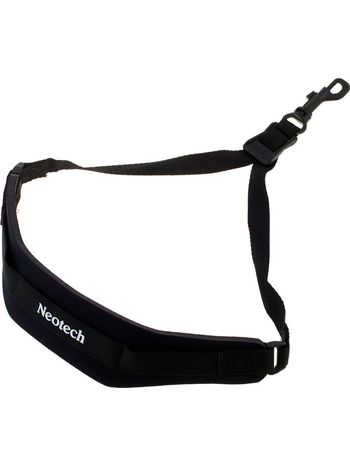 Neotech Soft Sax Strap XL - Swivel Hook, Black