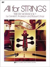 All For Strings Theory Workbook 1-Cello