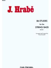 86 Etudes for the String Bass