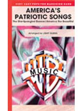 America's Patriotic Songs (The Star-Spangled Banner / America the Beautiful) [Marching Band]
