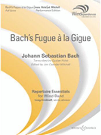 Bach's Fugue a la Gigue (Mitchell edition)