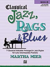 Classical Jazz, Rags & Blues, Book 4
