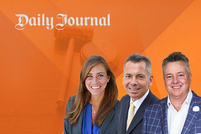 Daily Journal Features Nord et al. v. Assisting Hands Home Care Defense Win