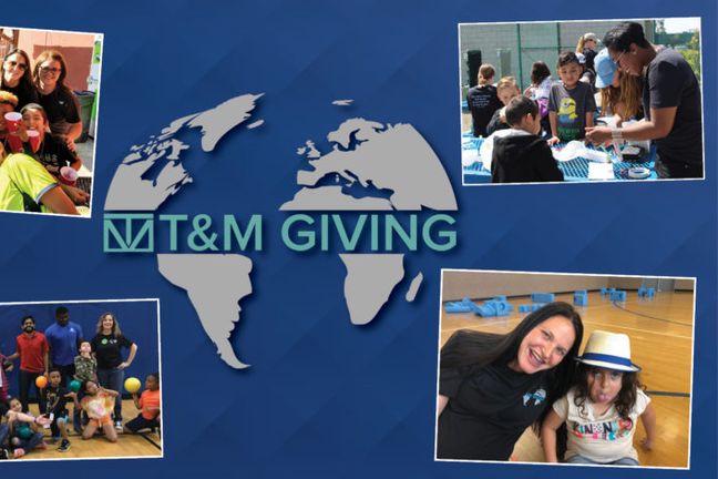 T&#038;M Giving Hosts First Volunteer Day