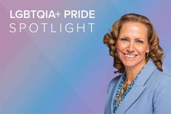 LGBTQIA+ Pride Month Spotlight: Amy Headrick