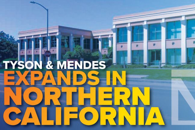 Tyson &#038; Mendes Expands in Northern California