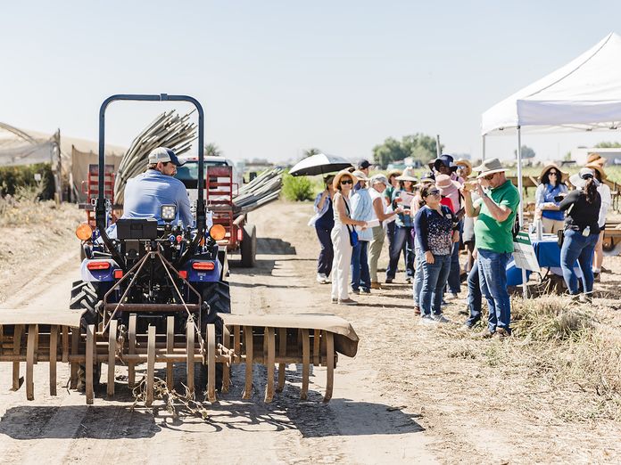 California Organic Center Field Day