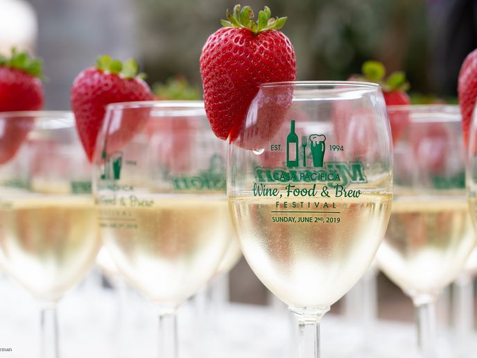 Casa Pacifica Angels Wine, Food & Brew Festival