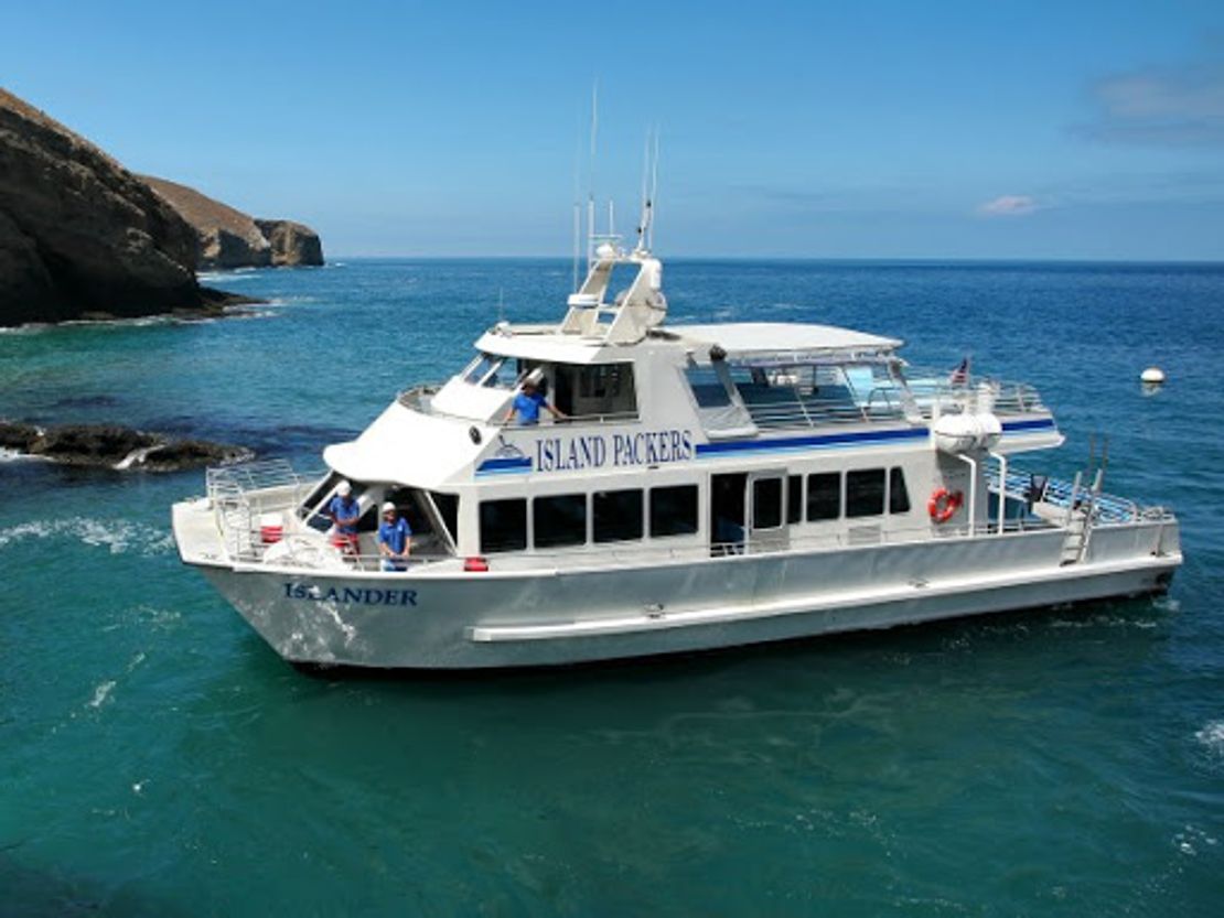 island packers cruises tours