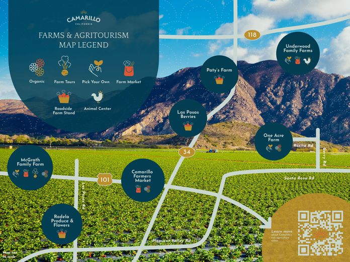Shop, Taste & Pick Along the Camarillo Farm Trail